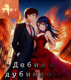 Книга Дебил с дубинкой. Том 1-6 (СИ)