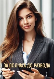 Книга За полчаса до развода (СИ)