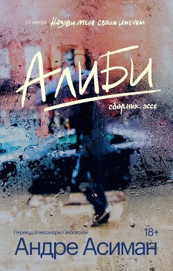 Читать онлайн книгу Алиби автор Асиман Андре Книга Алиби