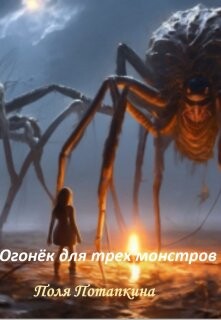 Книга Огонёк для трех монстров (СИ)