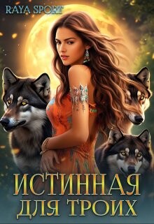 Книга Истинная для троих (СИ)