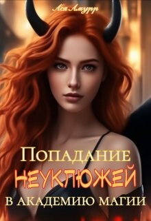 Книга Попадание неуклюжей в академию магии (СИ)