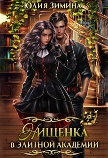 Книга Нищенка в элитной академии (СИ)