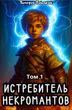 Книга Истребитель некромантов. Том 1 (СИ)