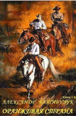 Книга Оранжевая страна. Книги 1-3 (СИ)
