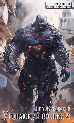 Книга Утопающий во лжи 4 (СИ)