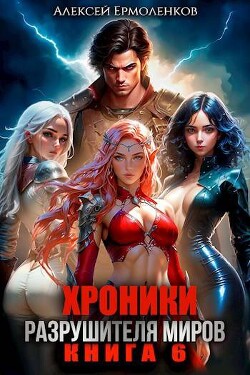 Книга Хроники разрушителя миров. Книга 6 (СИ)