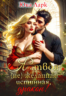 Книга Я твоя (не) желанная истинная, дракон! (СИ)