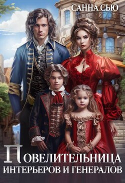 Книга Повелительница интерьеров и генералов (СИ)
