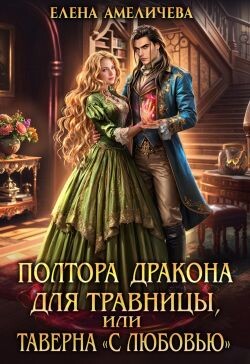 Книга Полтора дракона для травницы, или Таверна «С любовью» (СИ)