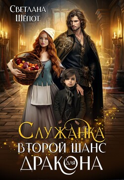 Книга Служанка. Второй шанс для дракона (СИ)