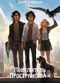 Книга Повелитель пространства. Том 4 (СИ)