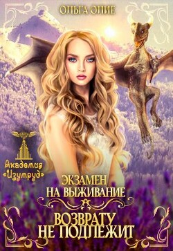 Книга Экзамен на выживание. Возврату не подлежит (СИ)
