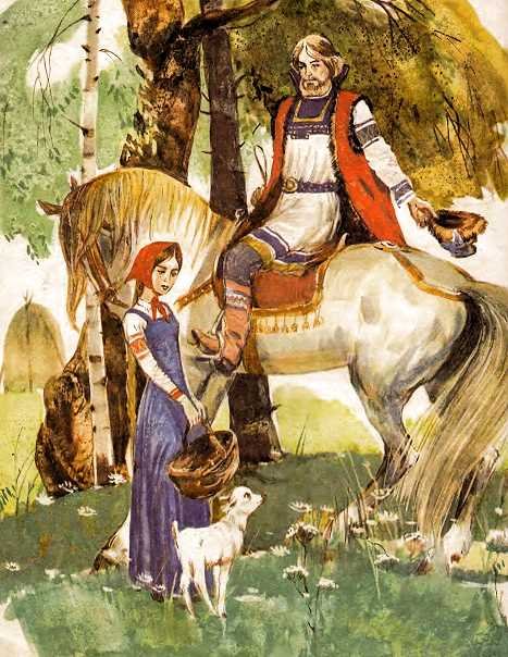 Сестрица Аленушка и братец Иванушка (илл. Чеботарёв) - i_005.jpg