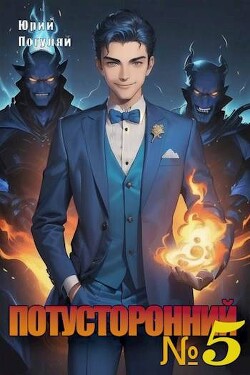 Книга Потусторонний. Книга 5 (СИ)