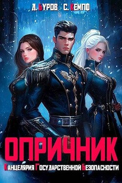 Книга Опричник. Канцелярия Государственной Безопасности
