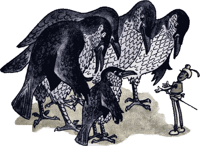 Восемь волшебных желудей, или Приключения Желудино и его младших братьев
 - i_022.png