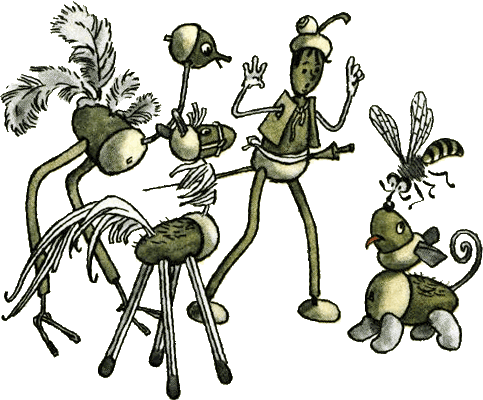 Восемь волшебных желудей, или Приключения Желудино и его младших братьев
 - i_024.png