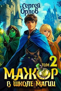 Книга Мажор в школе магии 2 (СИ)