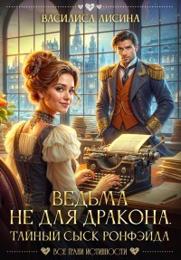 Книга Ведьма не для дракона. Тайный сыск Ронфэйда (СИ)
