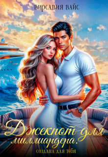 Книга Джекпот для миллиардера. Создана для тебя (СИ)