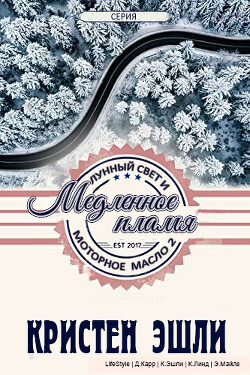 Книга Медленное пламя (ЛП)