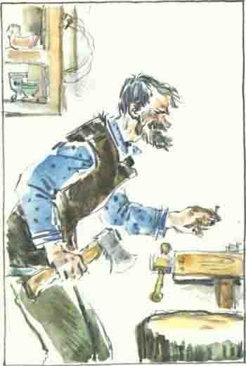 Деревянное царство (с рисунками И. Латинского) - Oglya107.jpg