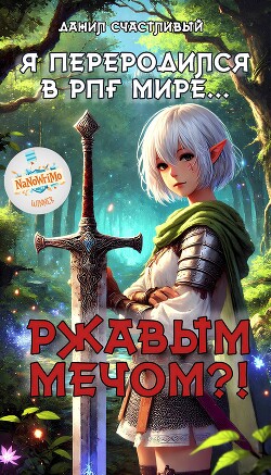 Книга Я переродился в рпг мире... Ржавым мечом?! Том 1 (СИ)