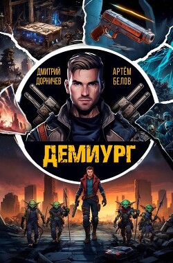 Книга Демиург. Том 1 (СИ)