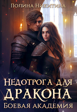 Книга Недотрога для дракона. Боевая академия (СИ)