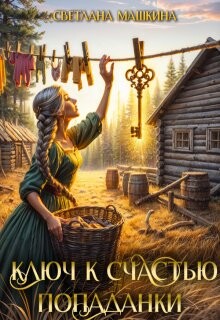 Книга Ключ к счастью попаданки (СИ)