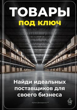 Читать онлайн книгу Товары под ключ: Найди идеальных поставщиков для своего бизнеса автор Демиденко Артем Книга Товары под ключ: Найди идеальных поставщиков для своего бизнеса