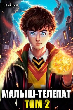 Книга Малыш-телепат. Том 2 (СИ)