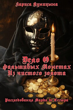Книга Дело о фальшивых монетах из чистого золота (СИ)