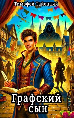 Книга Графский сын. Том 1 (СИ)