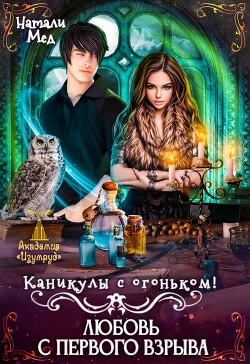 Книга Каникулы с огоньком. Любовь с первого взрыва (СИ)