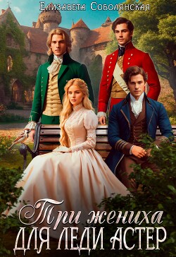 Книга Три жениха для леди Астер