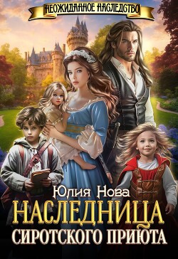 Книга Наследница сиротского приюта (СИ)