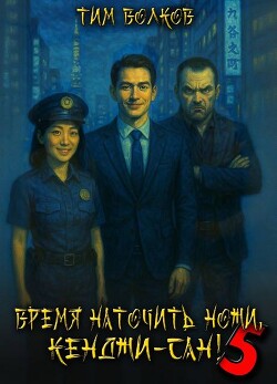 Книга Время наточить ножи, Кенджи-сан! 5 (СИ)