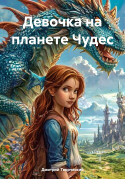 Книга Девочка на планете Чудес