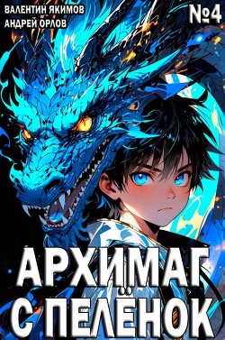 Книга Архимаг с пеленок. Том 4 (СИ)