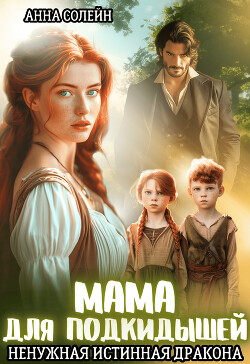 Книга Мама для подкидышей, или Ненужная истинная дракона (СИ)
