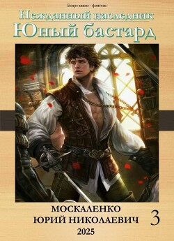 Книга Юный бастард. Книга третья (СИ)