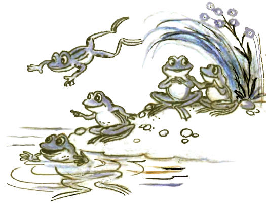 Жила была лягушка (рис. Сутеева) - i_004.png