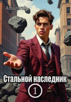 Книга Стальной наследник. Том 1 (СИ)