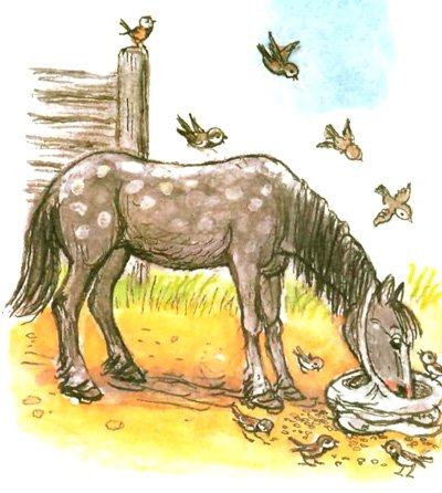 Про девочку, которая плохо кушала (рис. Сутеева) - i_006.jpg