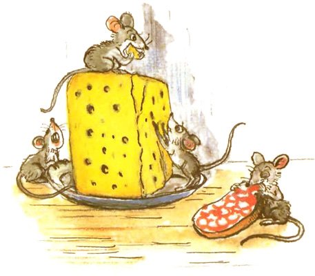 Про девочку, которая плохо кушала (рис. Сутеева) - i_014.jpg