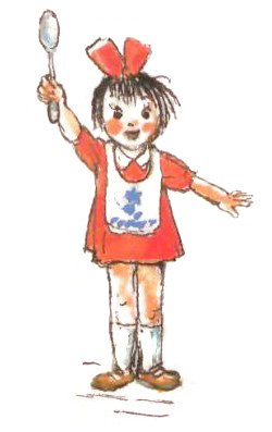 Про девочку, которая плохо кушала (рис. Сутеева) - i_015.jpg