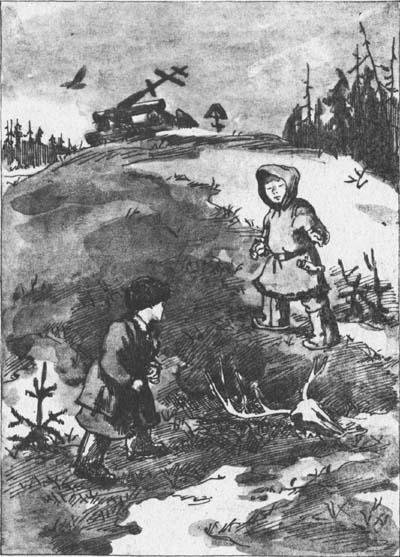 В морозный день - Vmord131.jpg