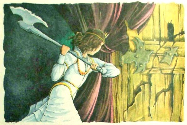 Дочь Гингемы  (иллюстр. М. Мисуно) - i_062.jpg